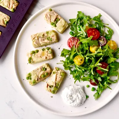 Tuna Casserole Cakes